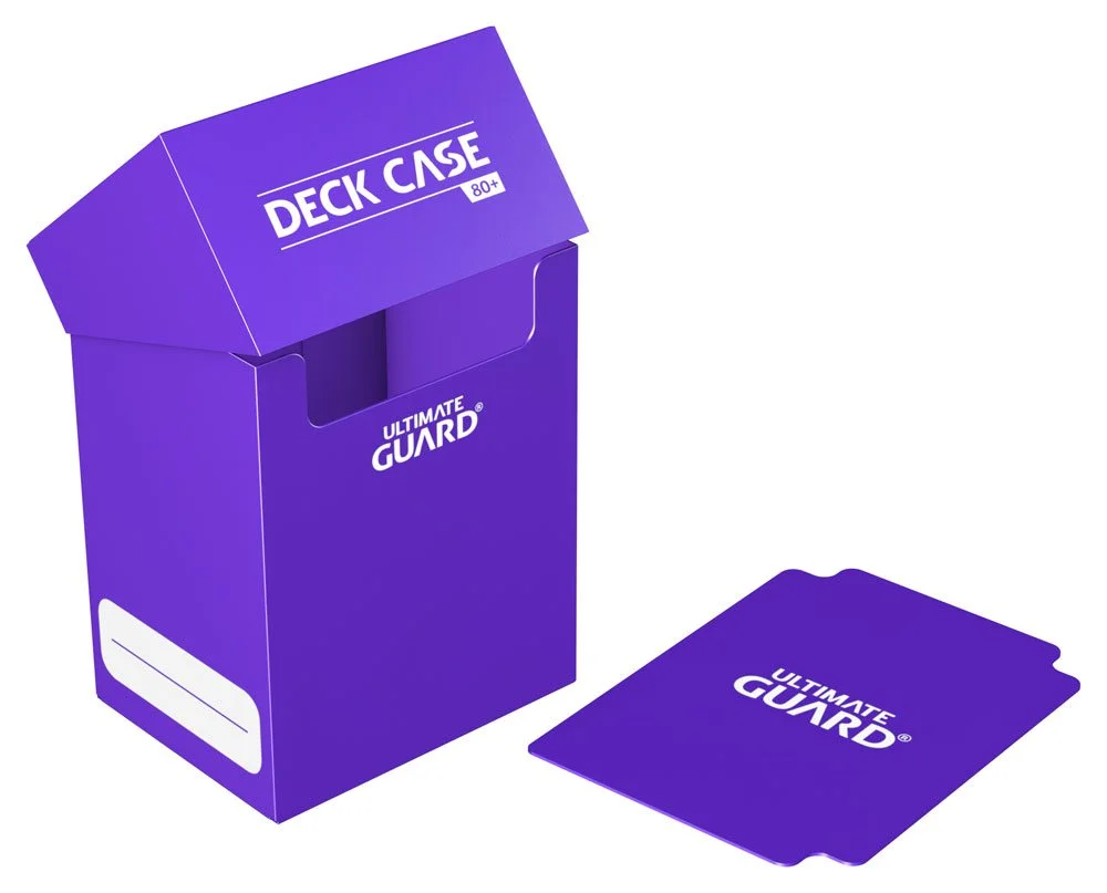Ultimate Guard Deck Case 80+ (74 x 59 x 96 mm) - Purple